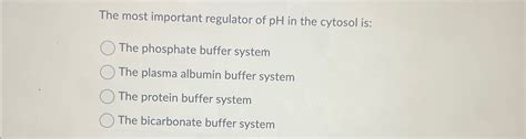 Image result for Protein Buffer System
