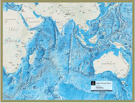 Depth Of Indian Ocean