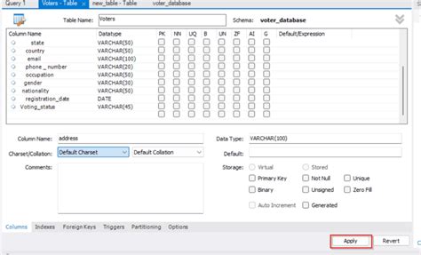 How to Create Table MySQL W3Schools with Example 的图像结果