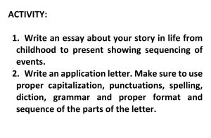 Image result for Script Writing Rubric
