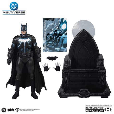 DC Multiverse Batman & Mobius Chair + Dr. Mid-Nite - The Toyark - News