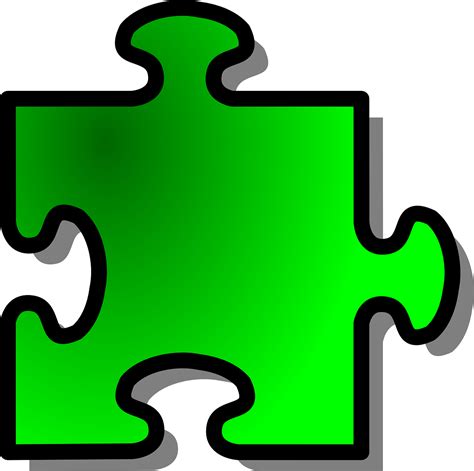 Puzzle Pieces Clip Art Free