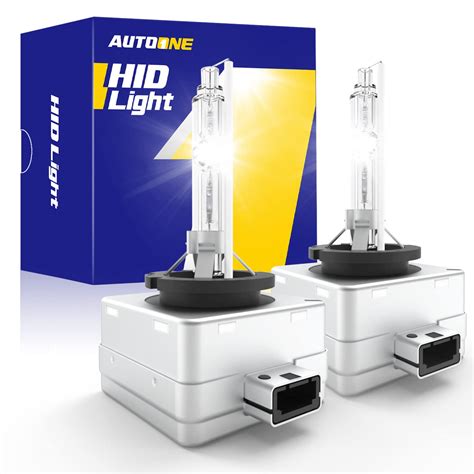 AUTOONE 2024 Upgraded D3S D3R HID Headlight Bulb, 300% Brighter ...