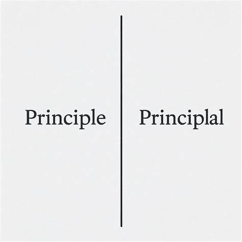 “Principle” vs. “Principal” - What’s the Difference? | Midoo AI