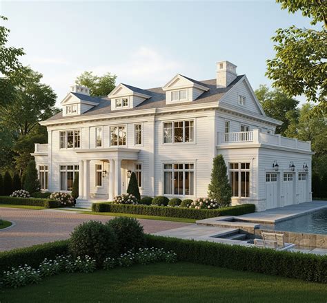 American Colonial Style in 2025 | Colonial house exteriors, Colonial ...