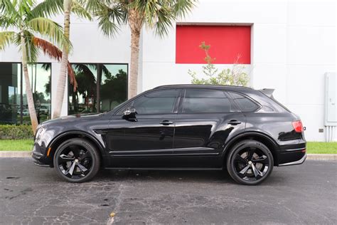 Used 2019 Bentley Bentayga V8 For Sale ($92,900) | Marino Performance Motors Stock #027054