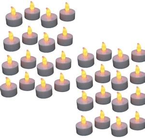 ARVANA Acrylic Led Tea Light Candle For Home Decoration Candle Price in ...