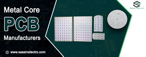 Best Metal Core PCB Manufacturer Company | Blog | Saasin Electro
