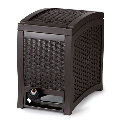 Suncast RSW125D Aquawinder 125-Foot Capacity Hose Reel : Amazon.in ...