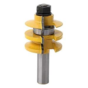 RANDWICK Guide Rail Stile Router Bit - 1/2" Shank - Ogee Door Frames ...