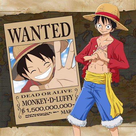 SGOT Set of 9 Anime Wanted Posters 42x29cm, New Edition, Luffy Zoro Boa ...