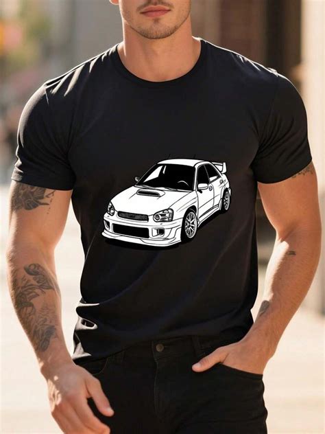 Wrx Bugeye T Shirt DIY Print Wrx Sti Impreza Brz Ej20 Lancer Evolution ...