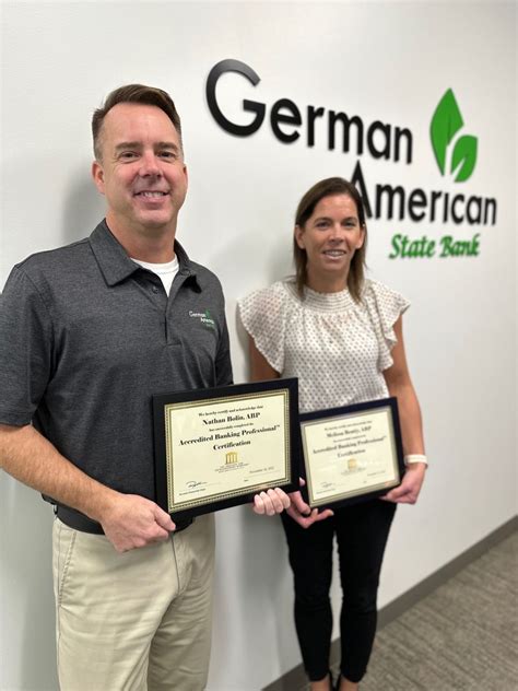 German American State Bank on LinkedIn: Please join us in ...