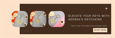 Elevate Your Keys with Adoraa's Keychains – ADORAA