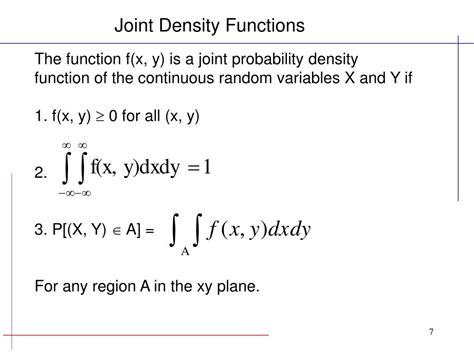 Image result for Joint Probability Distributions for Continuous Random Variables