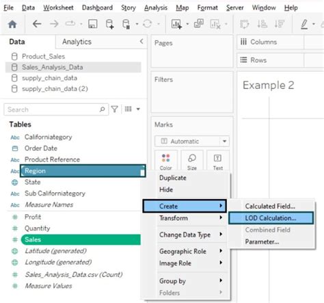 Fixed Function Query Tableau 的图像结果