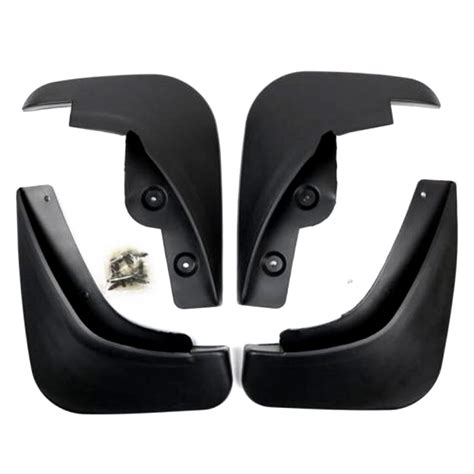 ausing 4pcs for 2003-2008 Mazda 3 M3 PP Mud Guards Splash Flaps Fender ...