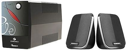 ZEBRONICS Zeb-U725 600VA UPS for Desktop/PC/Computers (not for Routers ...