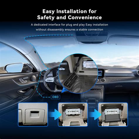 DDPAI OBD Intelligent Hardwire Kit 24H Parking Monitoring (Type-C ...