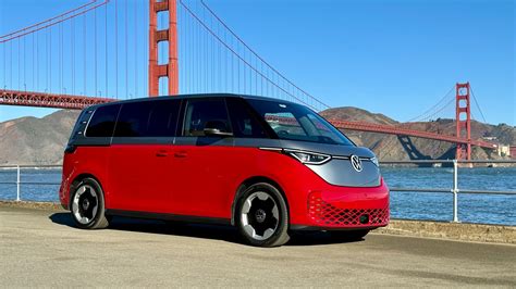 Here's How Much A Fully-Loaded Volkswagen ID. Buzz Costs