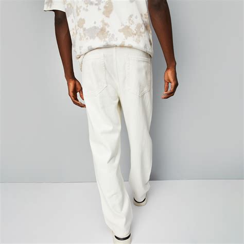 Buy Men Baggy Solid Jeans Online at just Rs. 1499.0 - 1000012615565 ...