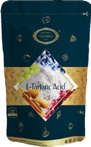 Fooding L-Tartaric Acid Raising Ingredient Powder Price in India - Buy ...