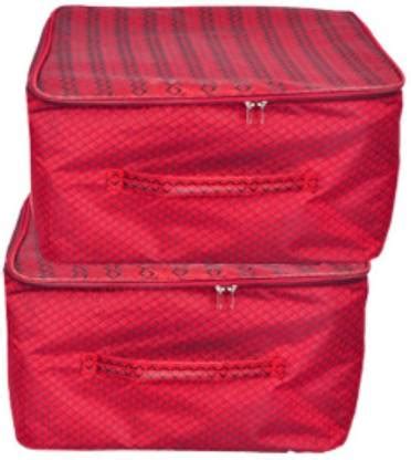 ZOVIRA UBSRP3 Nylon Wardrobe Bag Underbed Moisture Proof Cloth Storage ...