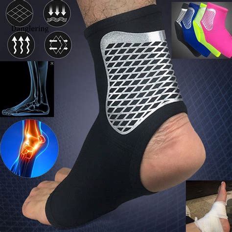 【DGLG】Ankle Sprain Brace Foot Support Bandage Achilles Tendon Strap ...