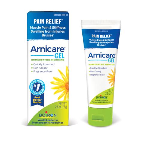Boiron Arnicare Gel For Relief Of Joint Pain Muscle Pain | Desertcart INDIA