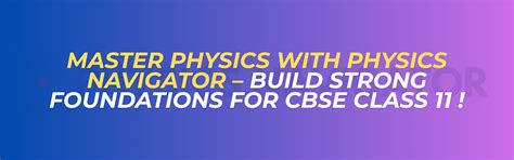 CBSE Class 11 Physics online course banner with key topics