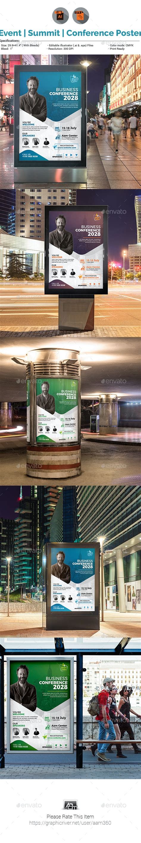 Conference Event Poster 的图像结果
