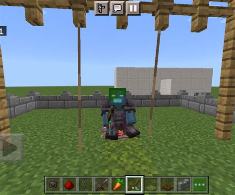 Image result for How to Build a Swing Set in Minecraft Tutorial