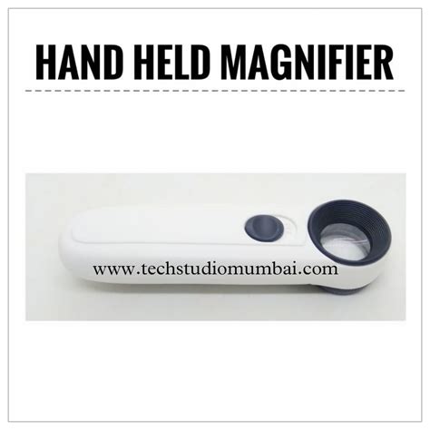 Magnifier and Microscope – Tech Studio