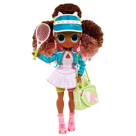 LOL Surprise OMG Sports Fashion Doll – Court Cutie with 20 Surprises ...