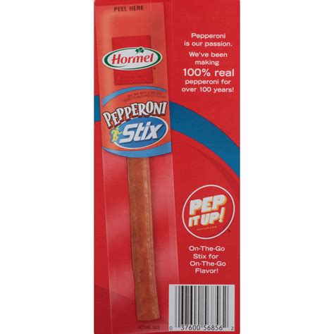 Hormel Pepperoni Stick