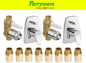 Parryware Edge concealed Diverter Body , Upper Part MTA 8 pic set of 2 ...