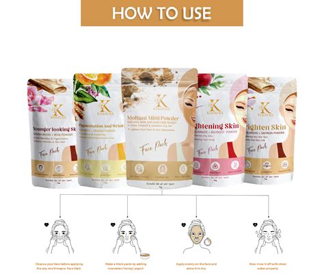 Bride Skin Care Pack Combo-7 – Kimayra World