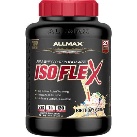 ALLMAX NUTRITION Isoflex