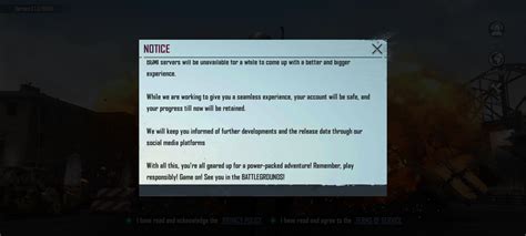 BGMI Unban Date and Time: KRAFTON shares in-game notice on when BGMI ...