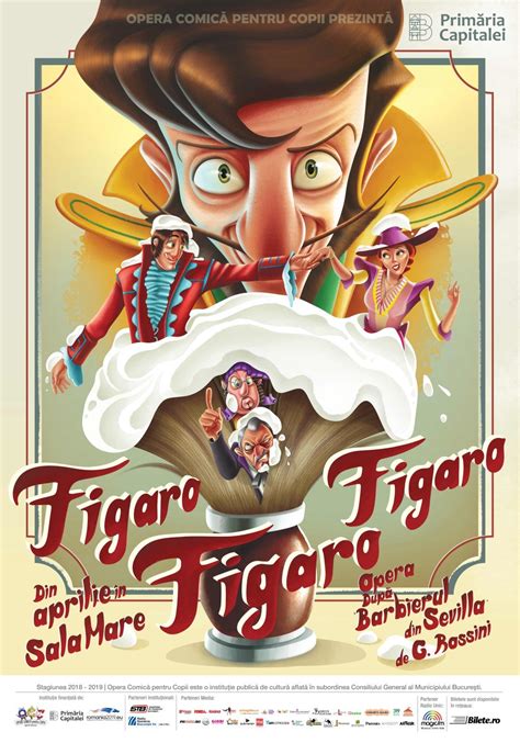 Bilete la Figaro,Figaro,Figaro