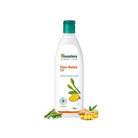 Himalaya Pain Relief Oil 100ml - Cureka - Online Health Care Products Shop