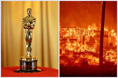 Oscar nominations postponed as LA wildfires devastate the city