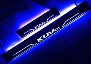 Gear2grow scuff plate mahindra kuv-100 Door Sill Plate Price in India ...