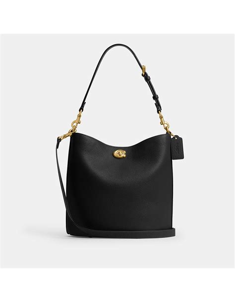 Coach Willow Soft Bucket Bag | David Jones