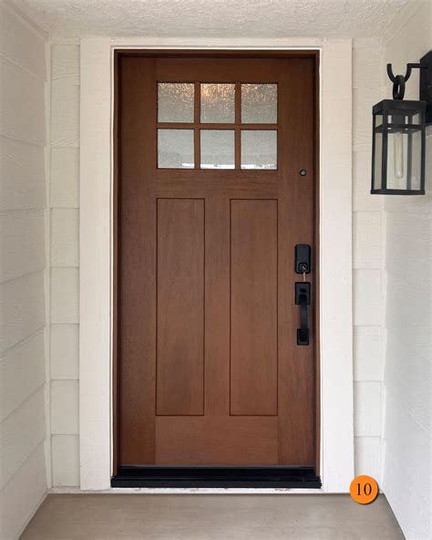 Craftsman Front Doors | Todays Entry Doors in 2024 | Craftsman style ...