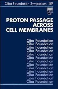 Proton Passage Across Cell Membranes: Buy Proton Passage Across Cell ...
