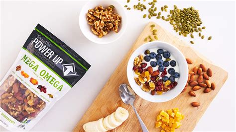 Snapklik.com : Power Up Premium Trail Mix - Mega Omega Trail Mix 14oz