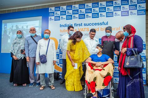 Apollo Cancer Centres Introduces the Tubeless Video Assisted ...