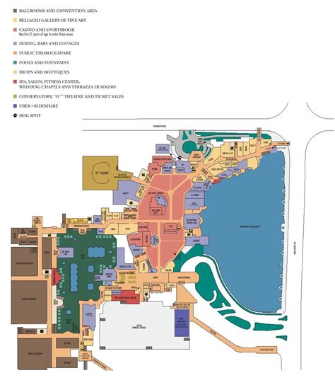 Las Vegas Hotel & Casino Property Maps