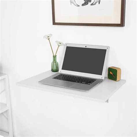 ALBANIO Wall Mounted Table, Folding Laptop Table, Folding Study Table ...